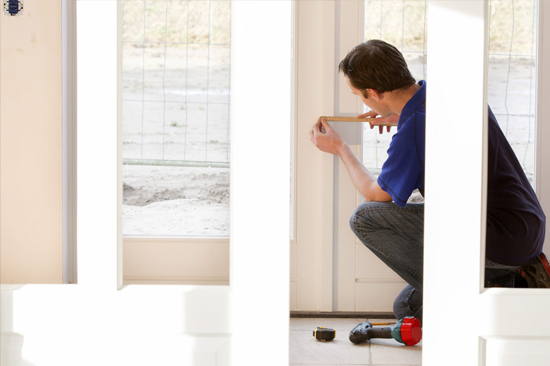 Crescent City-interior-door-repair