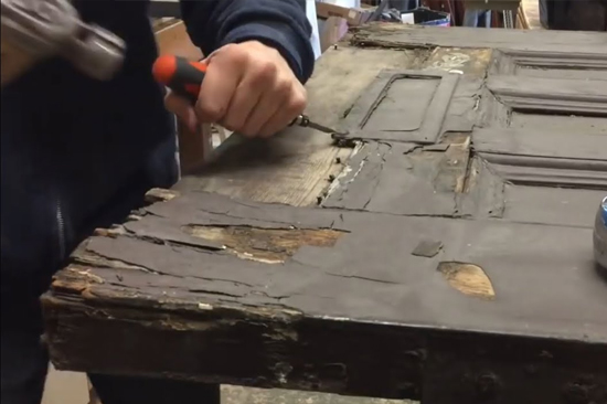 Crescent City-wooden-door-repair