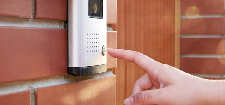 apartment door buzzer installation in Crescent City