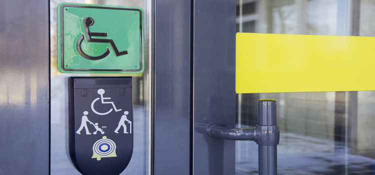 automatic handicap door opener in Crescent City