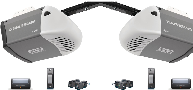 chamberlain garage door openers in Crescent City