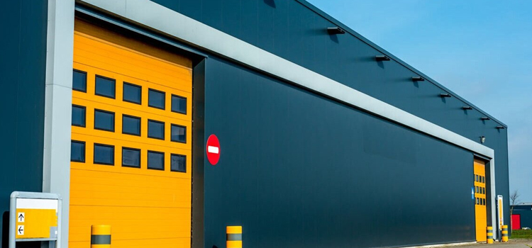 commercial metal door repair Crescent City
