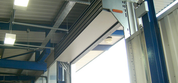 overhead sectional doors Crescent City