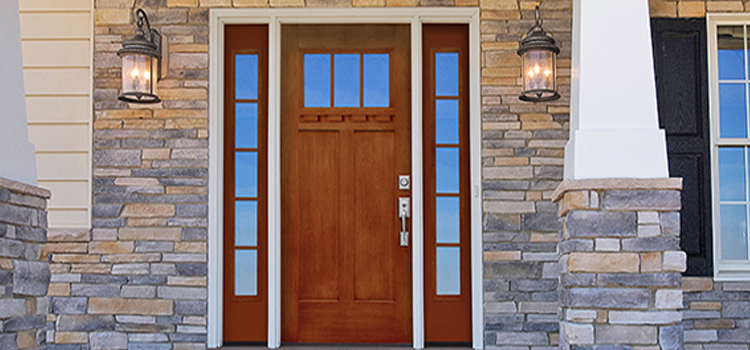 residential entry door repair Crescent City