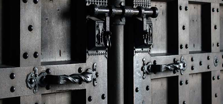 steel entry door repair in Crescent City