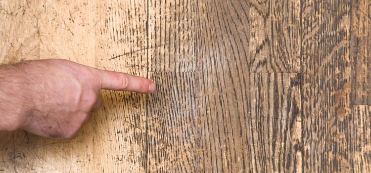 Wood Door Scratch Repair in Crescent City